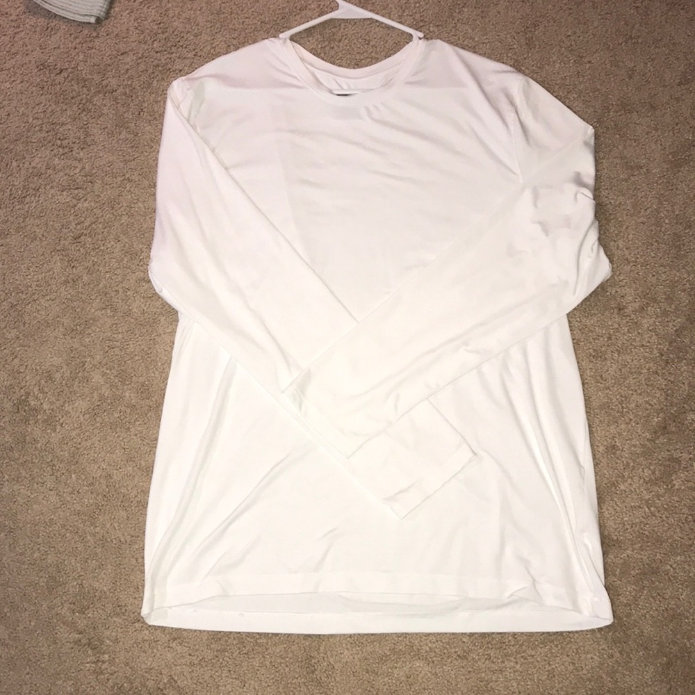 Men’s White Chase 54 Long Sleeve Shirt
